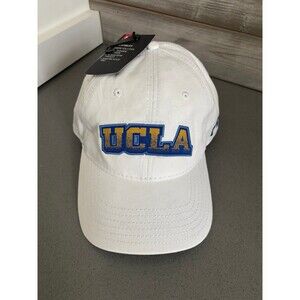 Under Armour White / Blue UCLA Bruins 100 Yrs Baseball Performance Fitted Hat OS